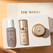 后（The history of Whoo）whoo后秘貼密貼精華套裝超充能精華液禮盒套裝送女友老婆節日禮物 秘貼煥能精華液3件套35ml旅行裝