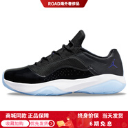JordanAJ11CMFTLowSpace織物大灌籃減震防滑耐磨低幫復古籃球鞋男款黑色 40.5