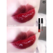 ARMANI阿瑪尼黑管漆光唇釉口紅滋潤(rùn)錦鯉色302 401 506 600 602配件 #401  正紅色  漆光