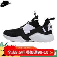 耐克（NIKE）男鞋女鞋 新款華萊士舒適透氣減震耐磨訓(xùn)練休閑運(yùn)動(dòng)跑步鞋 AH6804-002/夏款 36