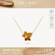 LOLA ROSE羅拉玫瑰常青藤項(xiàng)鏈項(xiàng)鏈女生日禮物節(jié)日禮物送女友 LR50041-虎眼石