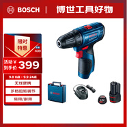 博世（BOSCH）起子機(jī)電鉆電動螺絲刀鉆孔安裝 GSR120-LI 2.0Ah單電12V鋰電