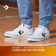 匡威（Converse）官方 El Distrito 2.0 街場2.0男女板鞋黑色167008C 白167007C 40.5