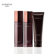 卡姿蘭眼霜晶盈凝潤眼霜保濕滋潤修護化抗氧化淡紋緊致提拉 晶盈凝潤潔面+水+乳