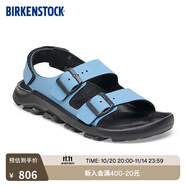 BIRKENSTOCK勃肯德國進(jìn)口男女款戶外休閑Mogami Terra系踝涼鞋 藍(lán)色/原力藍(lán)常規(guī)版1027140 37