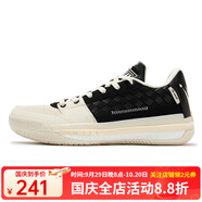 361°Joker1籃球鞋約基奇一代丨男鞋運動(dòng)鞋25年秋季中高幫耐磨實(shí)戰球鞋 【約基奇】西米色/曜石黑 41
