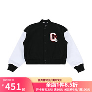 匡威（Converse）情侶冬季新款學(xué)院風(fēng)休閑棒球服棉服夾克潮流外套10025261-A03 10026772-A02 女款 L