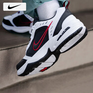 耐克（NIKE）官方男鞋女鞋 AIR MONARCH IVM2K氣墊運動鞋休閑鞋老爹鞋跑步鞋 415445-101 男女同款 黑白 40