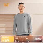361°衛(wèi)衣男士春秋季圓領運動休閑服外套長袖套頭上衣652334801D-2