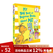 英文原版 Dr Seuss's ABC 蘇斯博士經(jīng)典繪本 The Big Book of Beginner 七色入門(mén) Hop on Pop 戴帽子的貓Cat in the Hat's 綠山墻 【故事選