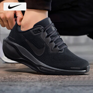 耐克（NIKE）男鞋運(yùn)動鞋 25秋季新款網(wǎng)面鞋緩震休閑鞋透氣耐克飛馬跑步鞋子男 001-黑武士/曬圖退10 42 （內(nèi)長265mm）