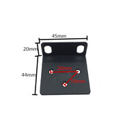 普聯(lián)原裝TP-LINK TL-WVR450G交換機路由器掛耳支架耳朵機柜固定角鐵 機身440MM機器B