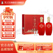 瀘州老窖瀘州老窖瀘州福酒盛事共享 52度濃香型白酒 送禮佳品 52度 500mL 2瓶