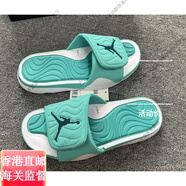 耐克（NIKE）正品:Air:Jordan:AJ4:白藍飛人魔術(shù)貼舒適運動(dòng)拖鞋:705163-405官 705163-405:建議選大半碼到一碼 44