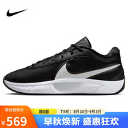 耐克（NIKE）男子籃球鞋FREAK 6運動(dòng)鞋FJ7807-002 黑色 42 