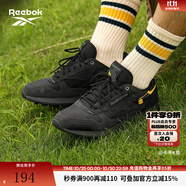 Reebok銳步官方男女款CLASSIC LEATHER黑武士美拉德休閑復(fù)古跑鞋 100032804 36 (23.5cm),US:5