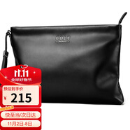 高爾夫（GOLF）男士手包頭層牛皮手拿包大容量多卡位信封手抓包送爸爸男友禮物