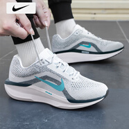 耐克（NIKE）男鞋 2025秋季新款winflo11氣墊鞋緩震輕便跑步鞋 WINFLO11/灰藍 40 (250mm)