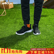 阿迪達斯 （adidas）neo女鞋運動鞋新款復古時尚運動休閑舒適透氣低幫跑步鞋 BB6896 36