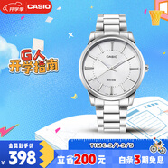 卡西歐（CASIO）手表男士商務(wù)簡(jiǎn)約學(xué)生考試石英日韓表送男友禮物MTP-1303D-7A