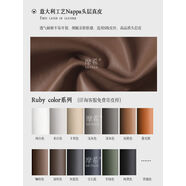 摩嶼主臥化妝凳輕奢感真皮實(shí)木網(wǎng)紅奶油風(fēng)梳妝凳茶幾凳門口換鞋凳 更多顏色定制，詳詢客服定