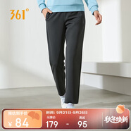 361°運(yùn)動(dòng)褲女春秋季休閑寬松直筒衛(wèi)褲跑步訓(xùn)練針織長(zhǎng)褲子662434710D