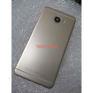 之宋適用三星C7000后蓋C7邊框中框中殼隔板屏幕支架電池蓋背蓋 黑色后蓋