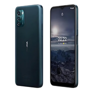 諾基亞（NOKIA）G50 G42通5G新品128g學(xué)生原生態(tài)安卓智能5G手機 諾基亞G21 4G通  4+128G 藍色 官方標配