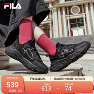 FILA 斐樂(lè )官方MARS 1S+女鞋復古運動(dòng)鞋2025年跑步鞋火星鞋