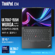 ThinkPad聯(lián)想ThinkPad E14 2025超能版 14英寸輕薄便攜高性能商務(wù)辦公學(xué)生網(wǎng)課筆記本電腦 Ultra7-155H 黑色 FHD高清屏 32G內(nèi)存 2TB固態(tài)