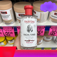 Thayers津爾氏金縷梅玫瑰蘆薈爽膚水 355ml 化妝水保濕滋潤無(wú)酒精 通用香型規格