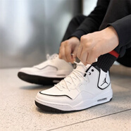 耐克（NIKE）男鞋 新款A(yù)ir JORDAN運(yùn)動(dòng)舒適緩震耐磨休閑籃球鞋AR1000-104 AR1000-100 42