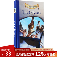Classic Starts系列 The Odyssey 荷馬史詩 奧德賽 英文原版兒童小說 世界經(jīng)典名著 精裝版 綠山墻