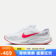耐克NIKE男跑步鞋JOURNEY RUN運動(dòng)鞋FN0228-106白42
