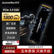 銓興（QUANXING）256GB SSD固態(tài)硬盤(pán) AI PC存儲配件 嚴選顆粒 M.2接口 2280（NVME協(xié)議）PCIe3.0 讀速2500MB/s N200