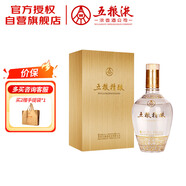 五糧液股份 五糧精釀 拉絲金  濃香型白酒 52度 500mL單瓶裝 送禮宴飲