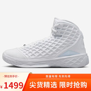 耐克NIKE男子籃球鞋科比3 KOBE III復(fù)古高幫 運動鞋HQ9153-100白42