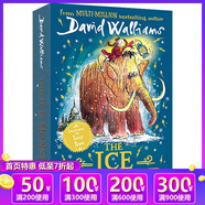 英文原版 David Walliams 新作 The Ice Monster 冰上怪獸 猛犸象 大衛(wèi)威廉姆斯幽默小說 小學生課外閱讀 綠山墻 綠山墻圖書