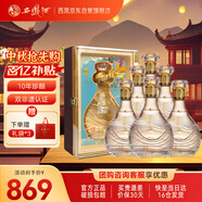 西鳳酒 酒海窖齡 10年 52度 500ml*6瓶 整箱裝 鳳香型白酒 中秋節送禮