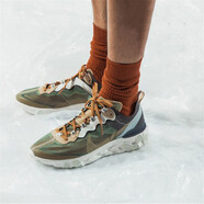 耐克（NIKE）新款男鞋React Element 87 運動(dòng)跑步鞋 BQ2718-300 40.5