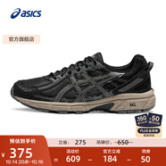 亞瑟士ASICS男鞋跑步鞋透氣緩震運動鞋越野跑鞋 GEL-VENTURE 6 黑灰色 40