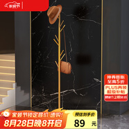 安爾雅北歐鐵藝落地衣架店大理石衣服架臥室置物現代掛衣架經(jīng)典樹(shù)杈款