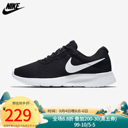 耐克（NIKE）女子跑鞋TANJUN透氣輕便網(wǎng)面運動(dòng)休閑鞋812655 812655-011/夏款 36