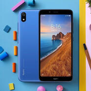 紅米Redmi 7A全面屏移動4G驍龍八核人臉識別智能手機7A 晨曦藍(lán) 套餐一五成新2+16GB