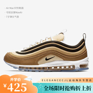 耐克（NIKE）Nike/ AIR MAX 97 男子舒適運動跑步鞋 921826-108 921826-201 43