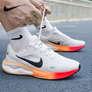 耐克（NIKE）男鞋復古跑鞋2025新款秋季時(shí)尚潮流運動(dòng)鞋舒適耐磨輕便復古跑步鞋 白色-漸變橙-101 40