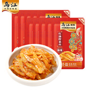 烏江榨菜 下飯菜 佐餐小菜 麻辣味紅油榨菜絲 80g*7袋  下飯輕鹽咸菜