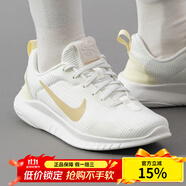 耐克（NIKE）官方 女鞋 25春新款赤足12FLEX軟底輕盈跑步鞋緩震透氣休閑鞋 DV0746-104/白金色店長 40