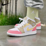 耐克（NIKE）女鞋童鞋 春新款時(shí)尚潮流休閑鞋舒適保暖運(yùn)動(dòng)耐磨輕便中幫板鞋 DJ0338-100 37.5