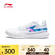 李寧（LI-NING）2024年男子韋德Gen-Z籃球鞋 ABPU027-1 43